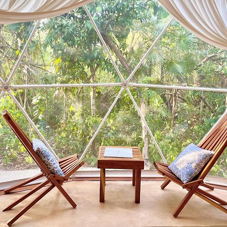 Ku Kuk Glamping Apartamento Chemuyil Quarto foto