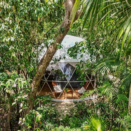Ku Kuk Glamping Chemuyil Exterior foto