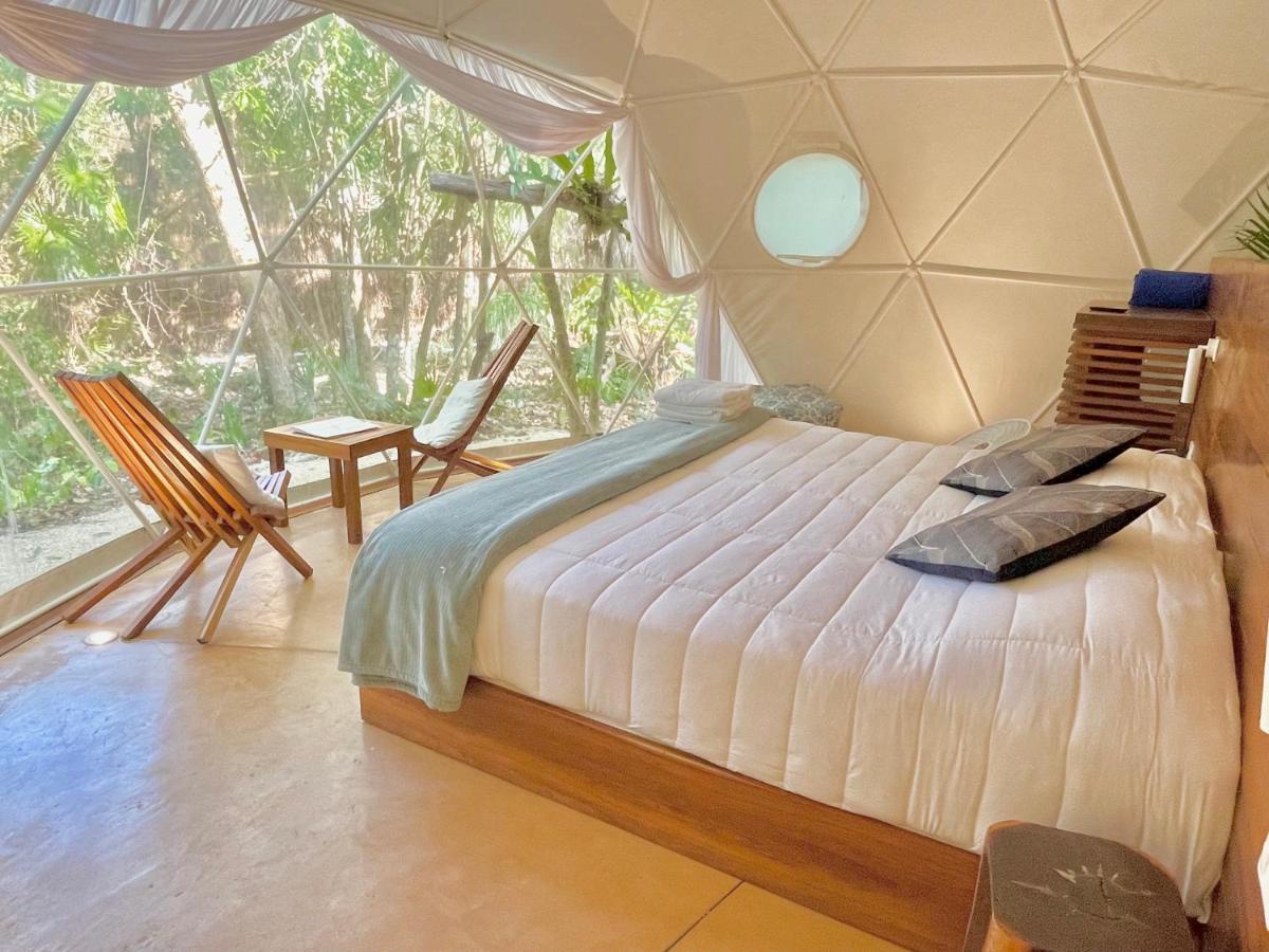 Ku Kuk Glamping Apartamento Chemuyil Exterior foto