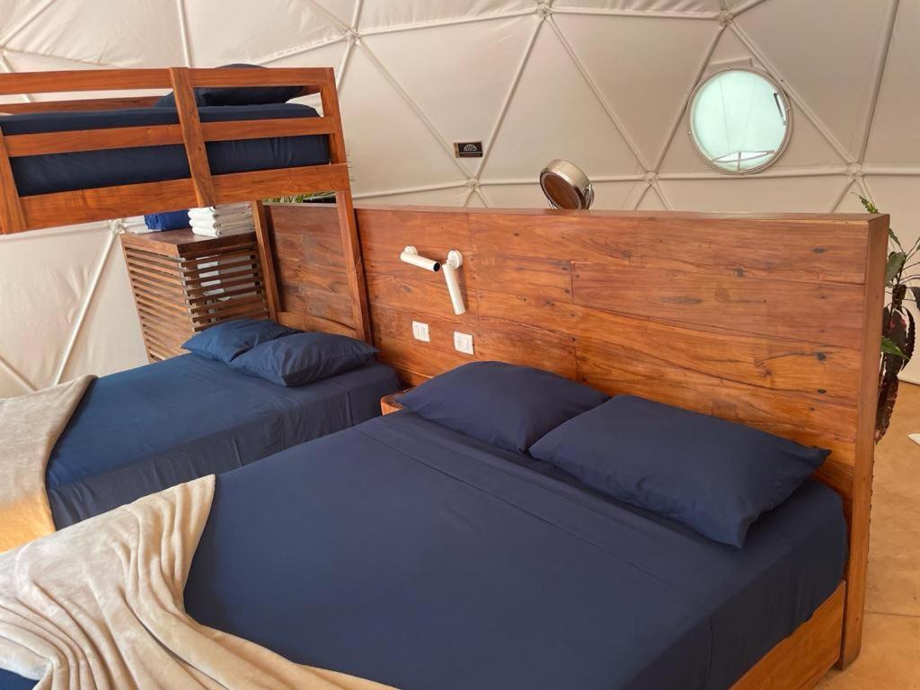 Ku Kuk Glamping Apartamento Chemuyil Exterior foto