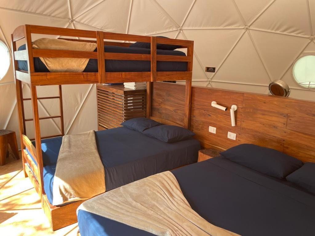 Ku Kuk Glamping Apartamento Chemuyil Exterior foto