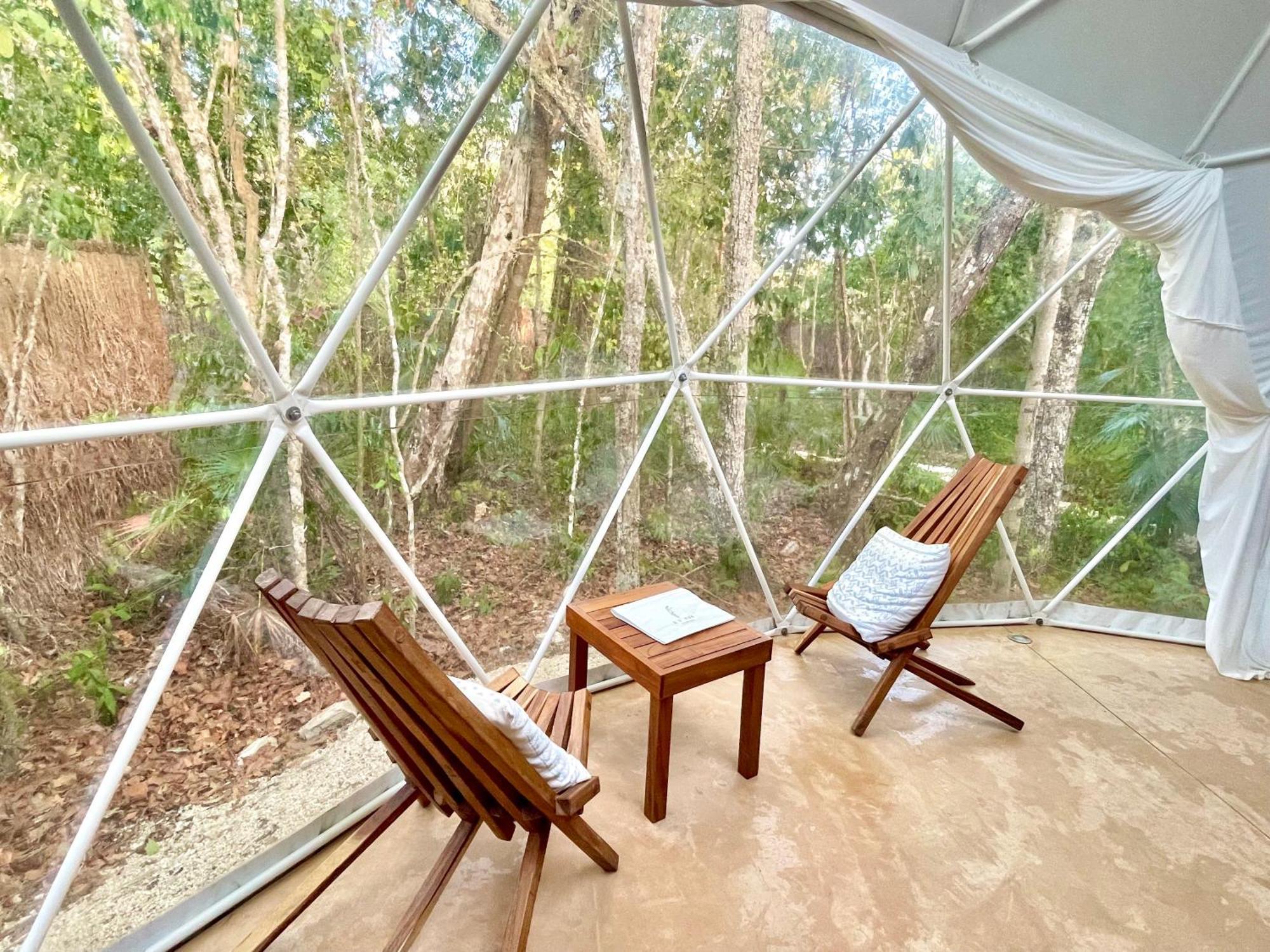 Ku Kuk Glamping Apartamento Chemuyil Quarto foto