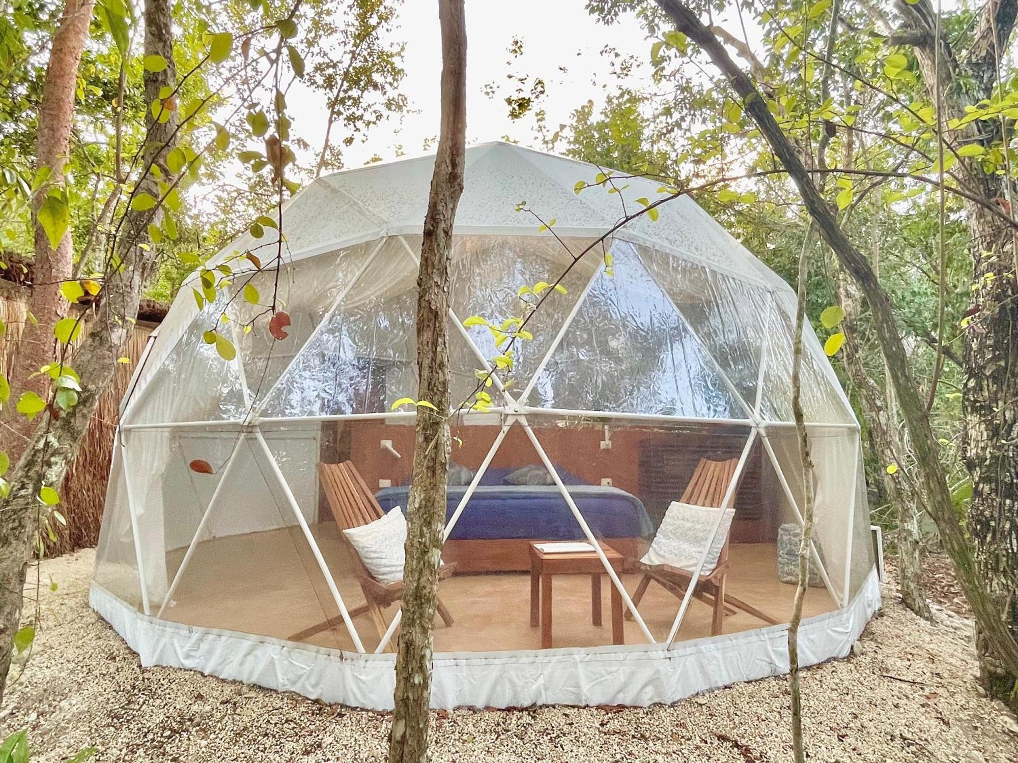 Ku Kuk Glamping Apartamento Chemuyil Quarto foto