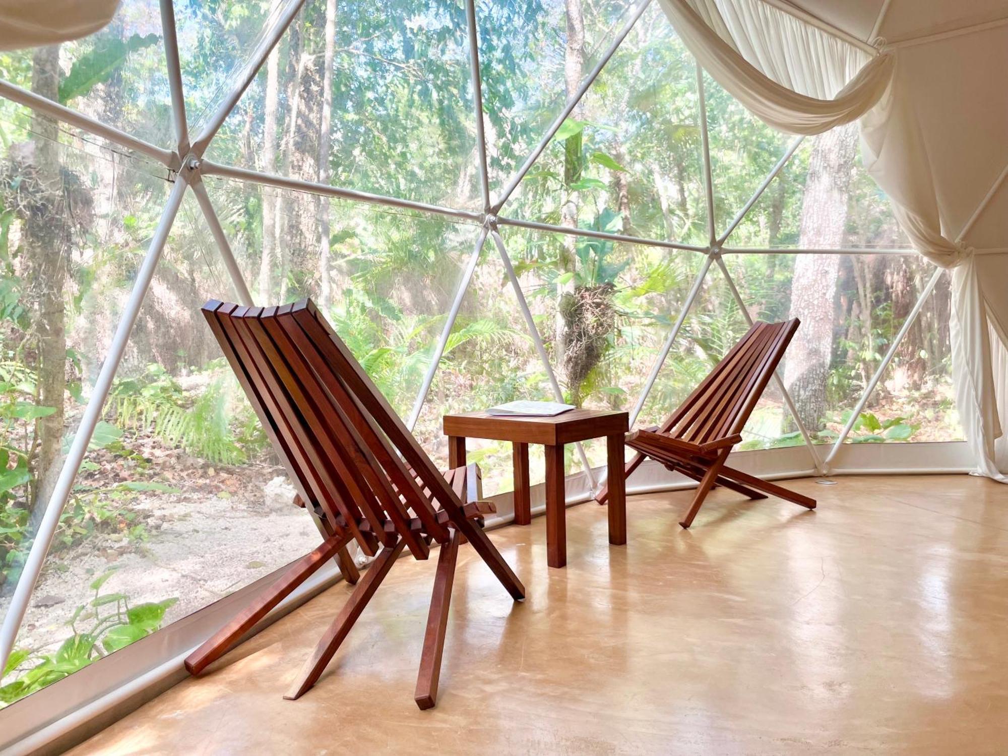 Ku Kuk Glamping Apartamento Chemuyil Quarto foto