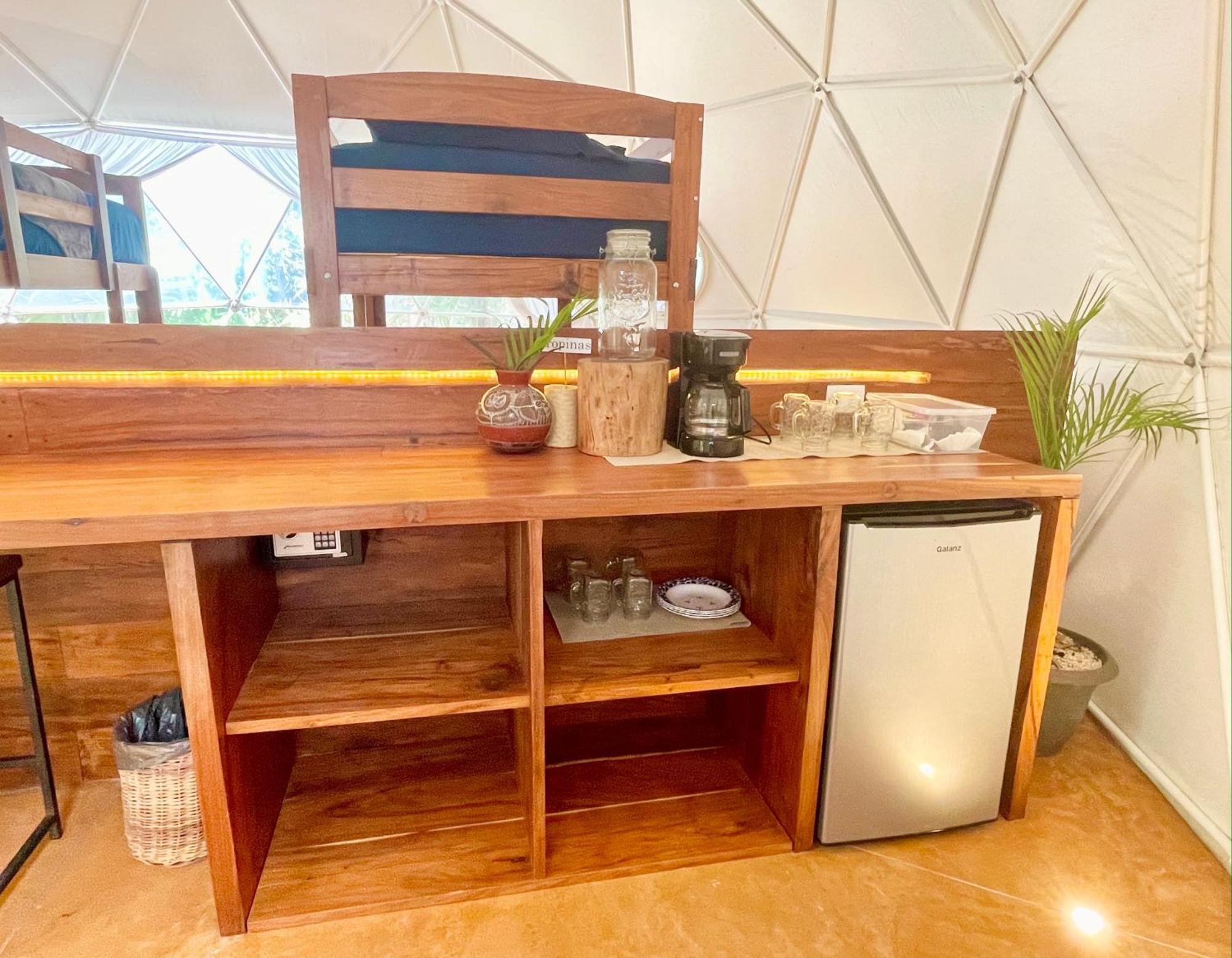 Ku Kuk Glamping Apartamento Chemuyil Quarto foto