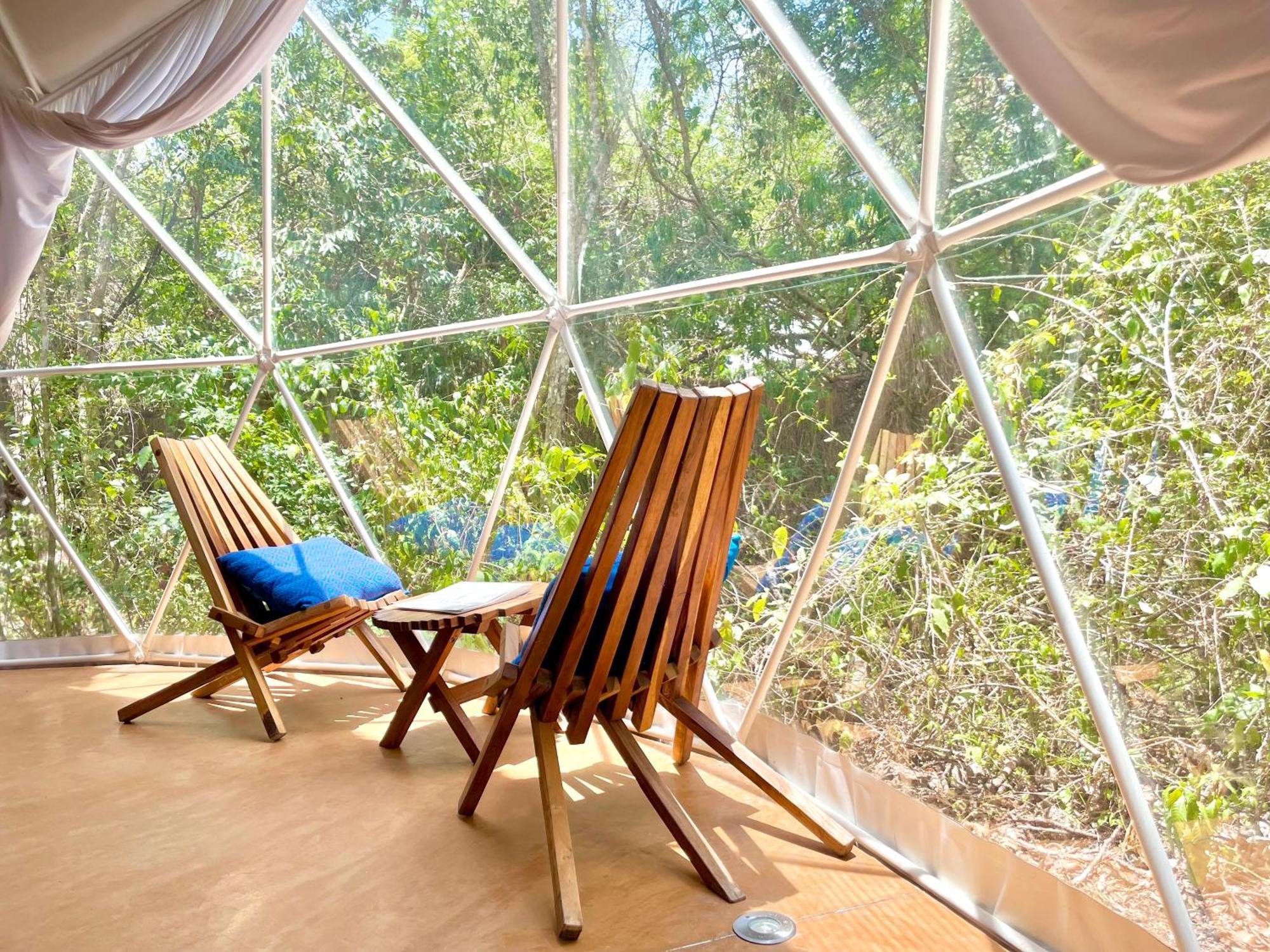 Ku Kuk Glamping Apartamento Chemuyil Quarto foto