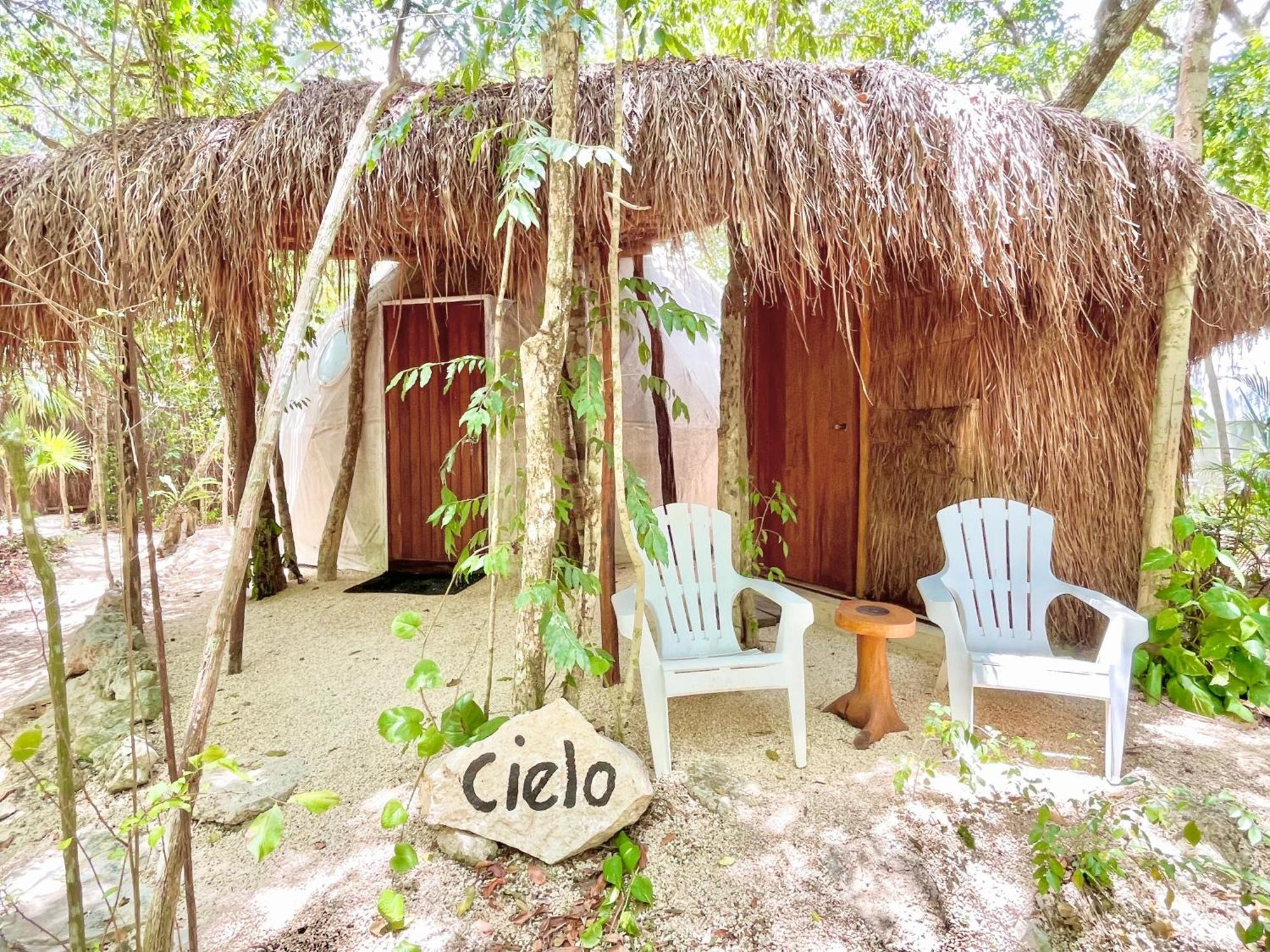 Ku Kuk Glamping Apartamento Chemuyil Quarto foto