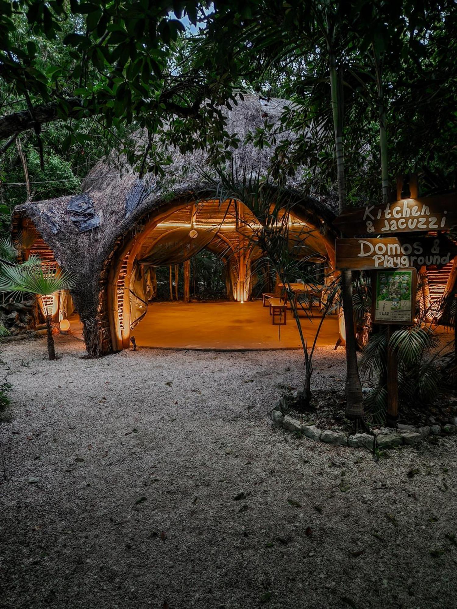 Ku Kuk Glamping Chemuyil Exterior foto