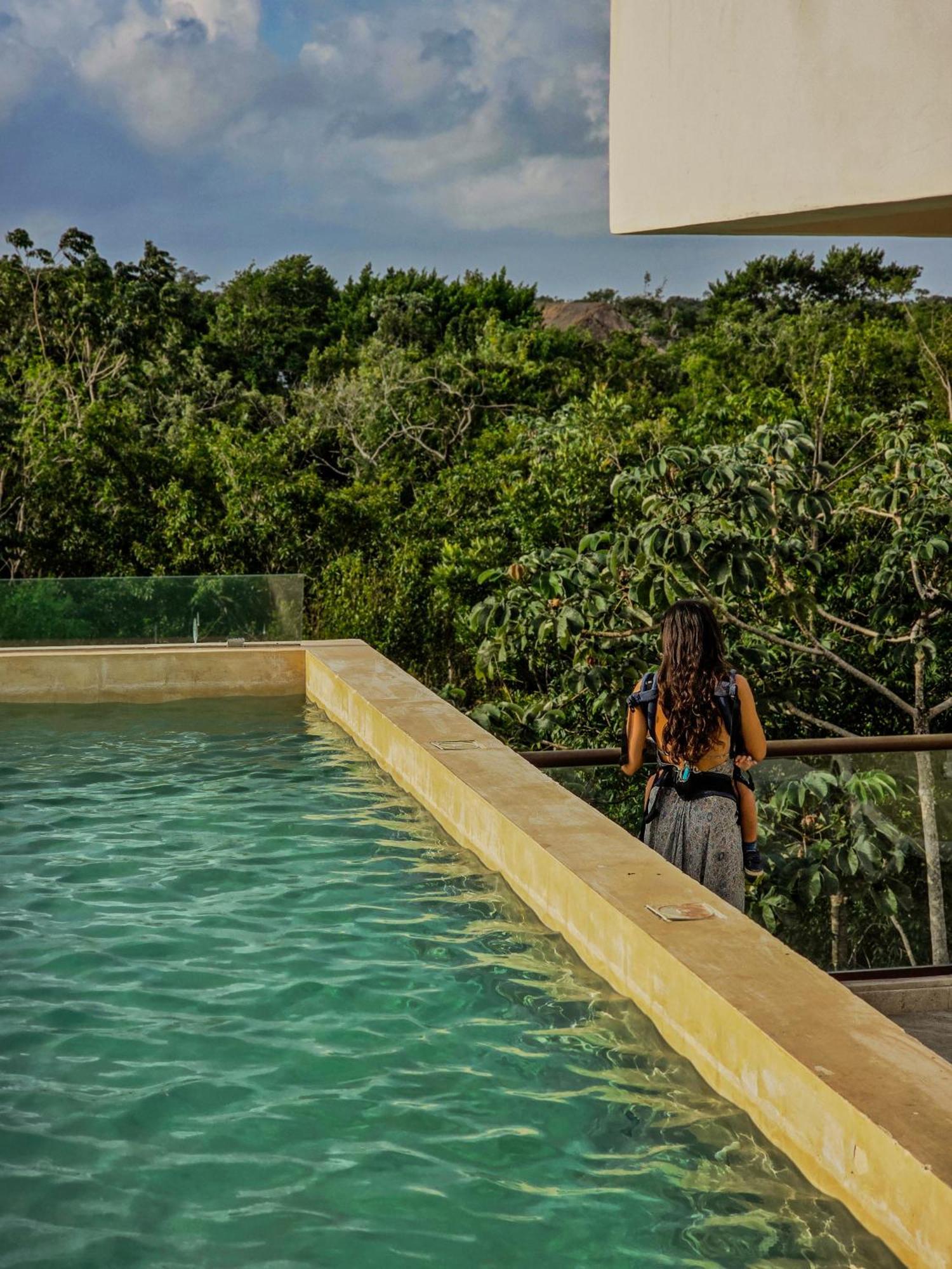 Ku Kuk Glamping Chemuyil Exterior foto