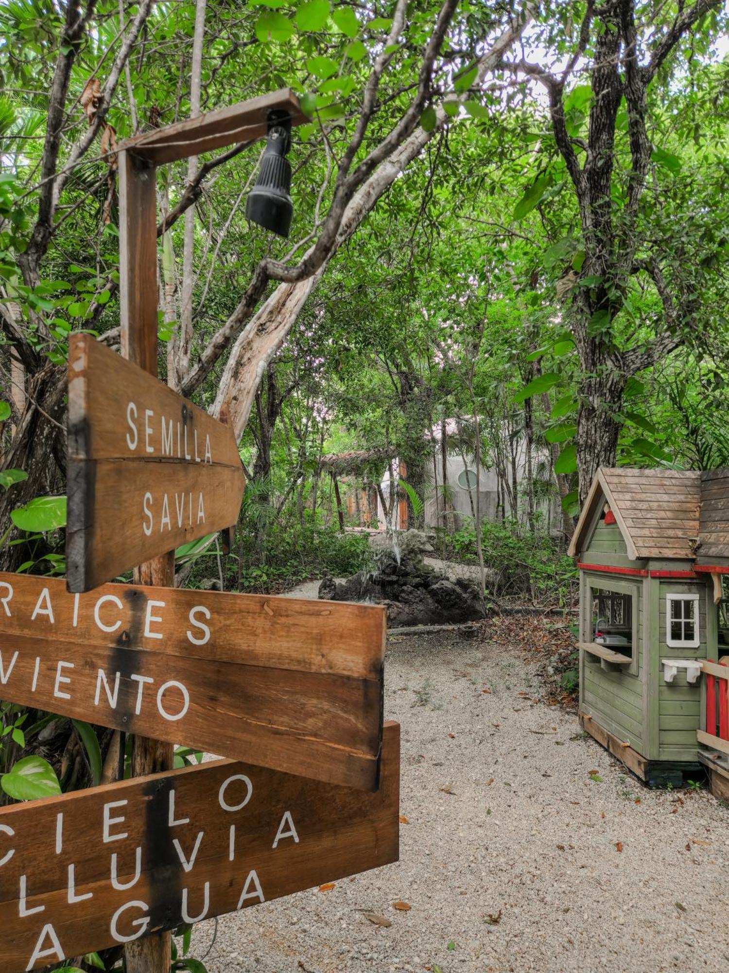 Ku Kuk Glamping Chemuyil Exterior foto