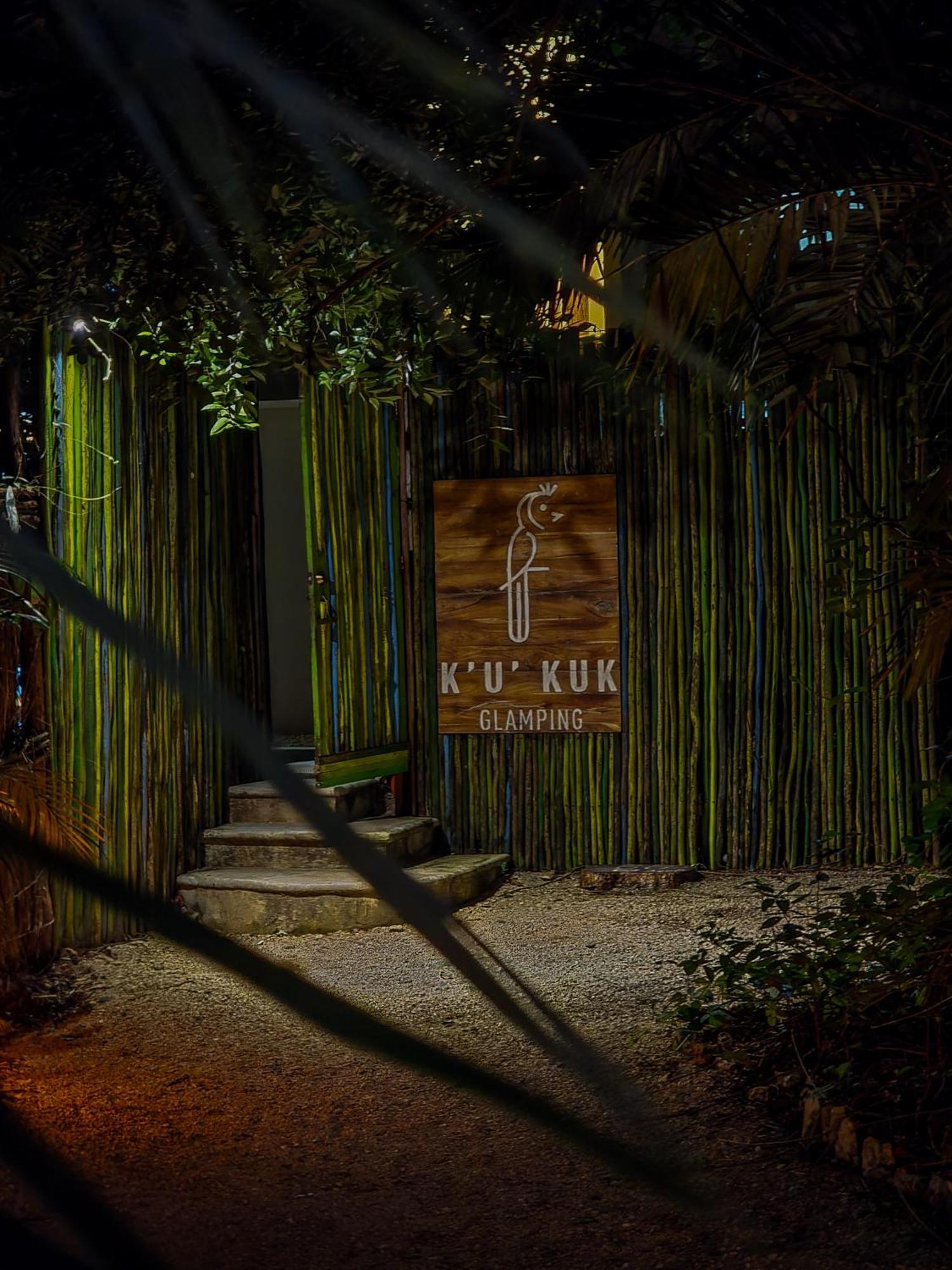 Ku Kuk Glamping Chemuyil Exterior foto