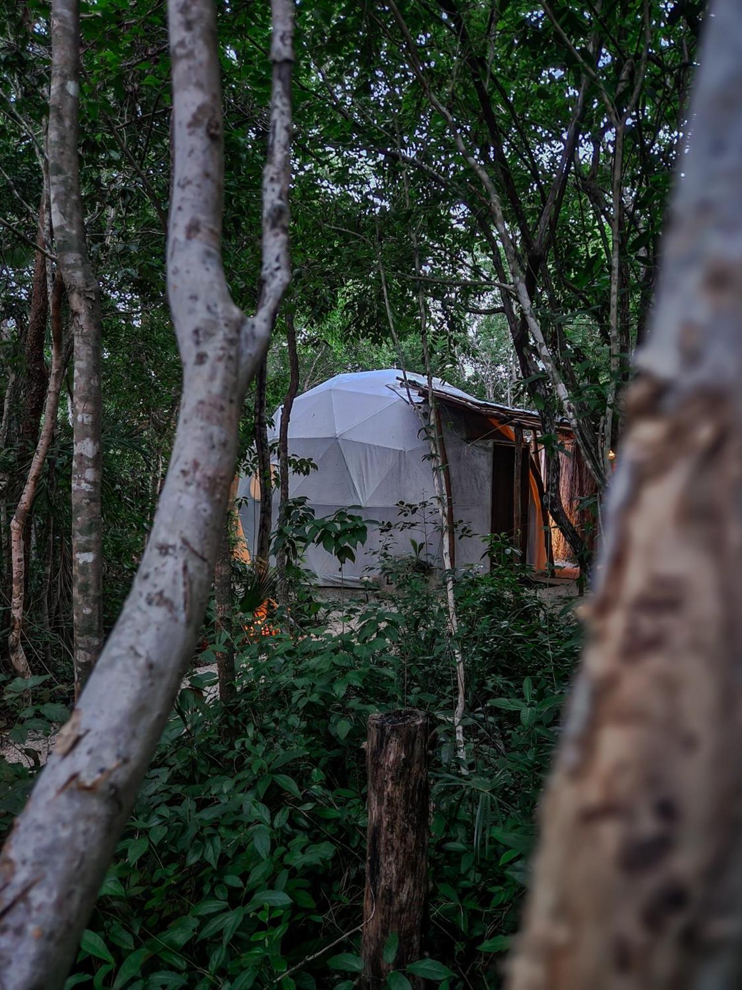 Ku Kuk Glamping Chemuyil Exterior foto