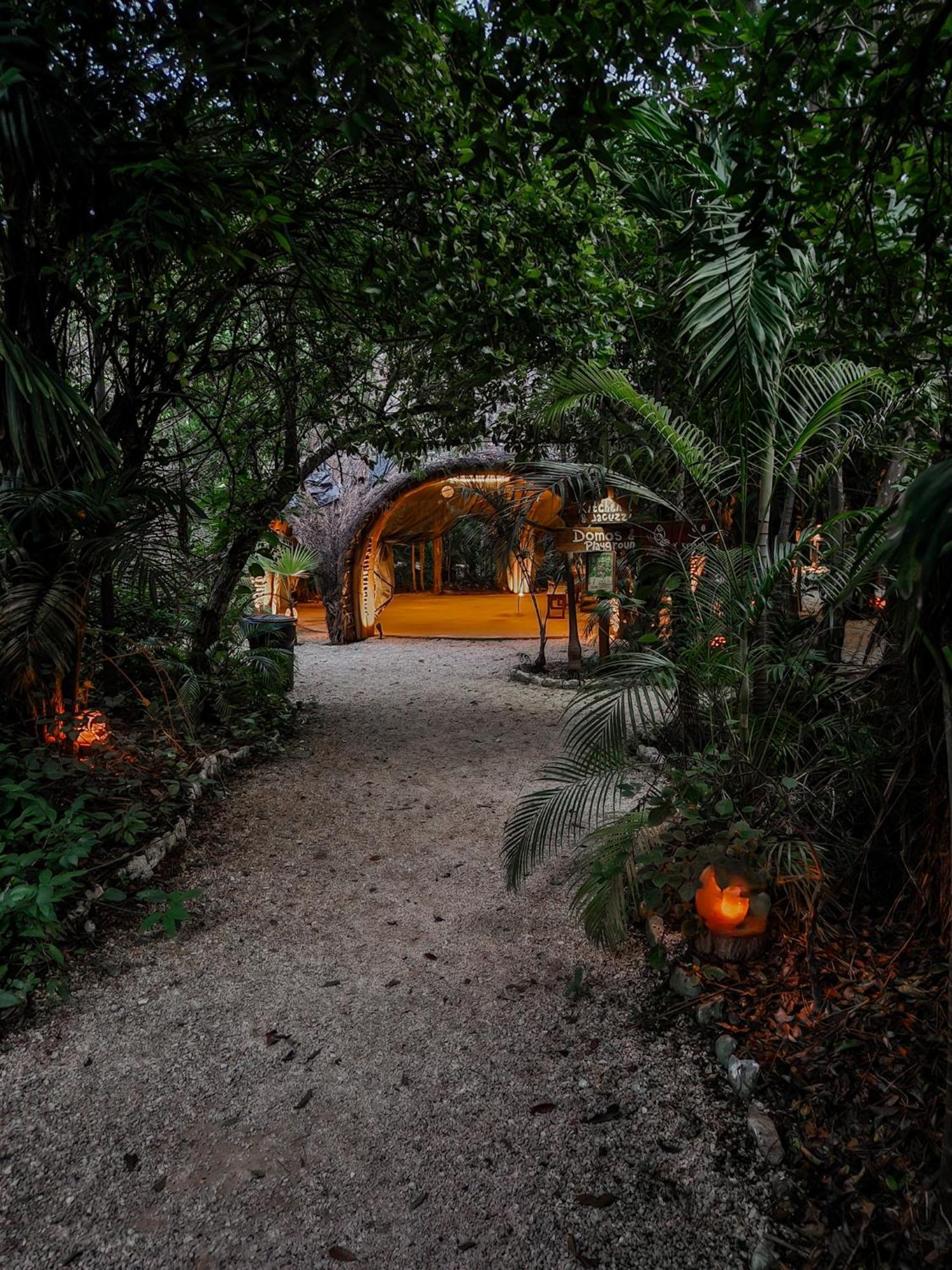 Ku Kuk Glamping Chemuyil Exterior foto