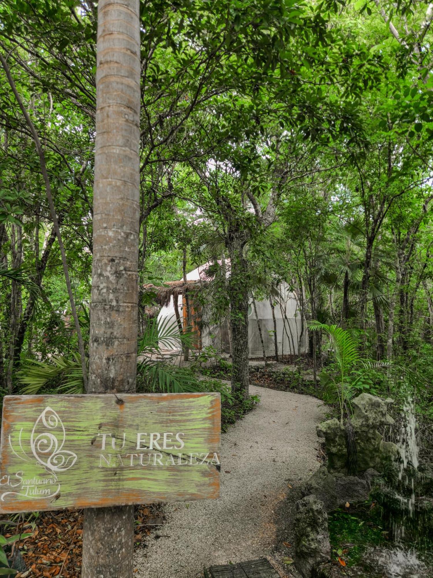Ku Kuk Glamping Chemuyil Exterior foto