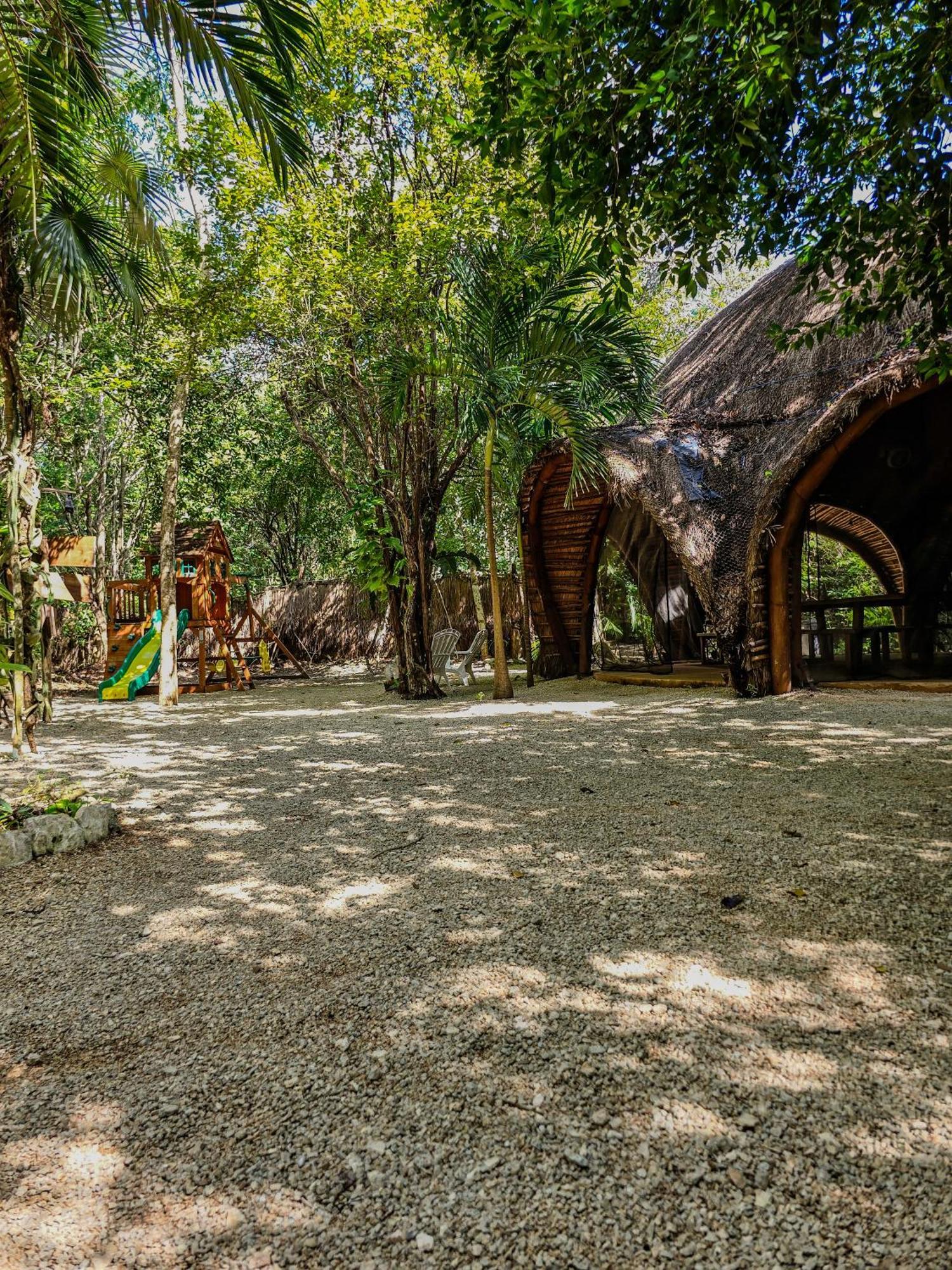 Ku Kuk Glamping Chemuyil Exterior foto