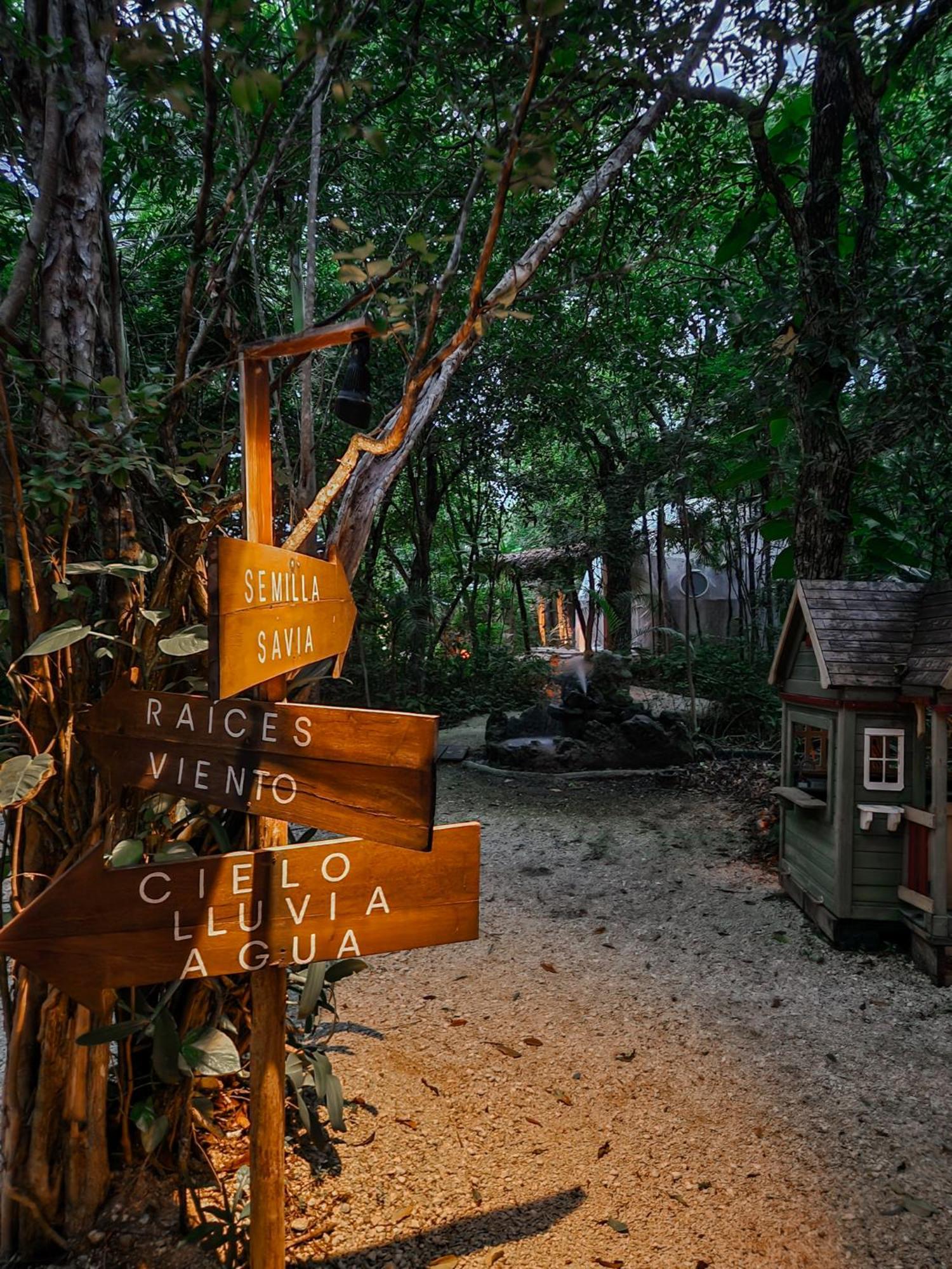 Ku Kuk Glamping Chemuyil Exterior foto