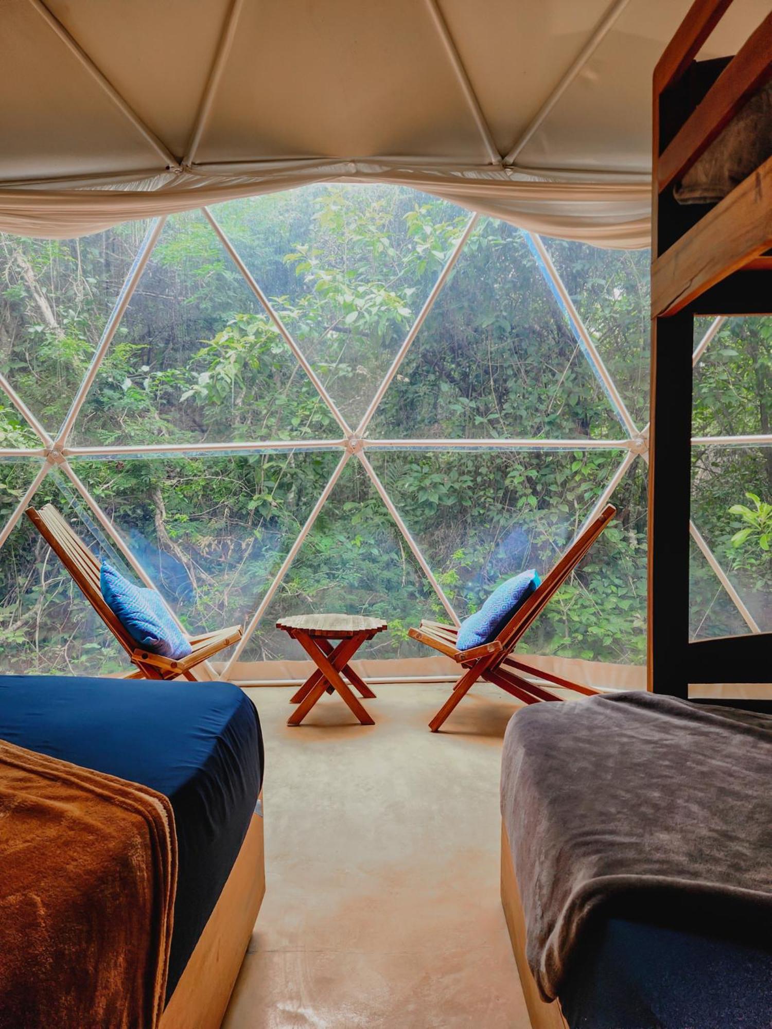 Ku Kuk Glamping Chemuyil Exterior foto