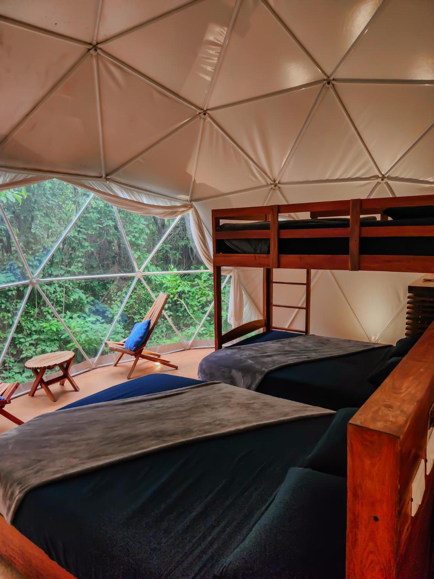 Ku Kuk Glamping Chemuyil Exterior foto