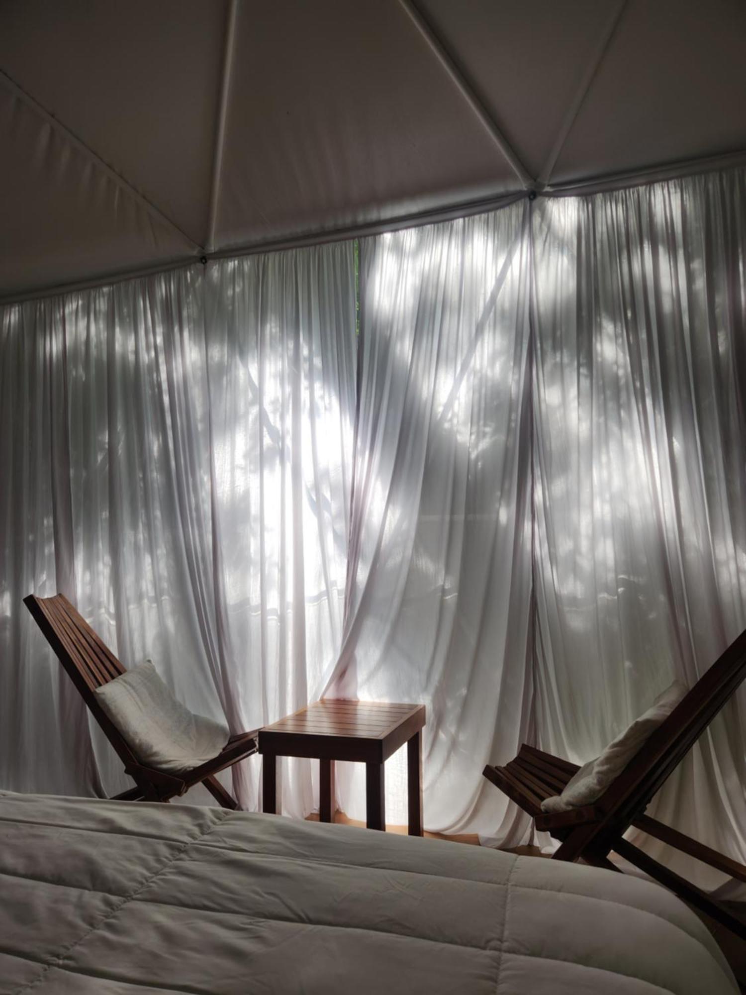 Ku Kuk Glamping Chemuyil Exterior foto