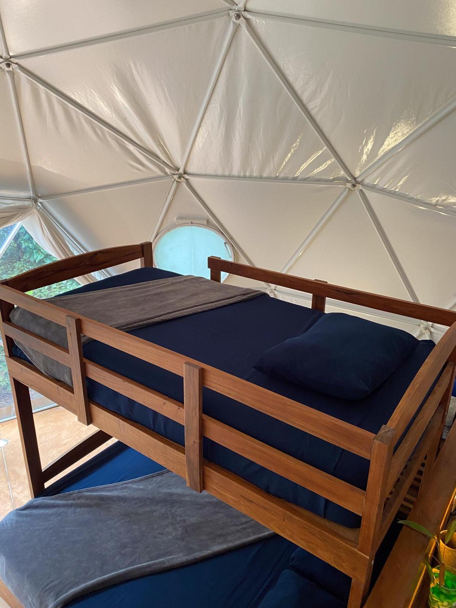 Ku Kuk Glamping Chemuyil Exterior foto