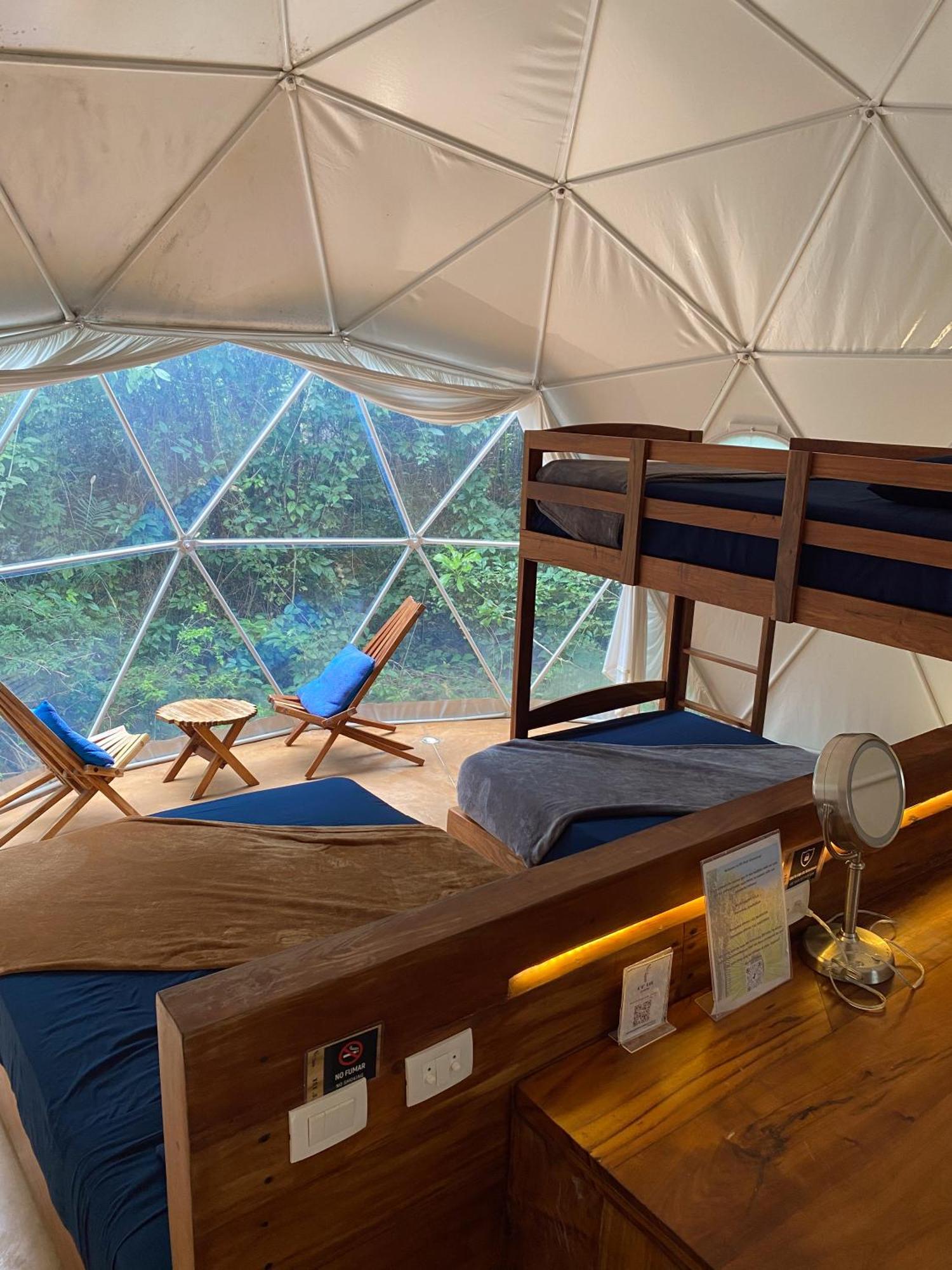 Ku Kuk Glamping Chemuyil Exterior foto