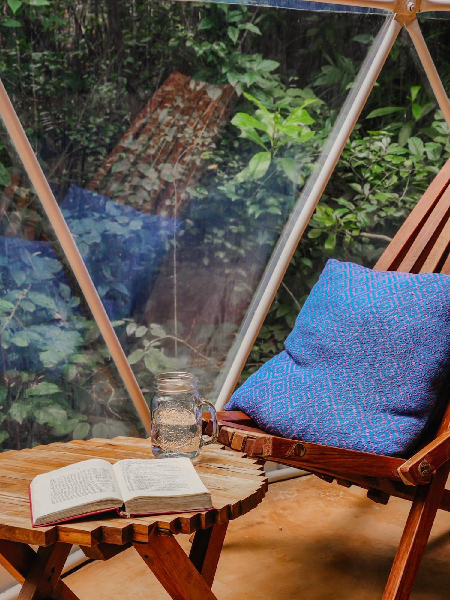 Ku Kuk Glamping Chemuyil Exterior foto