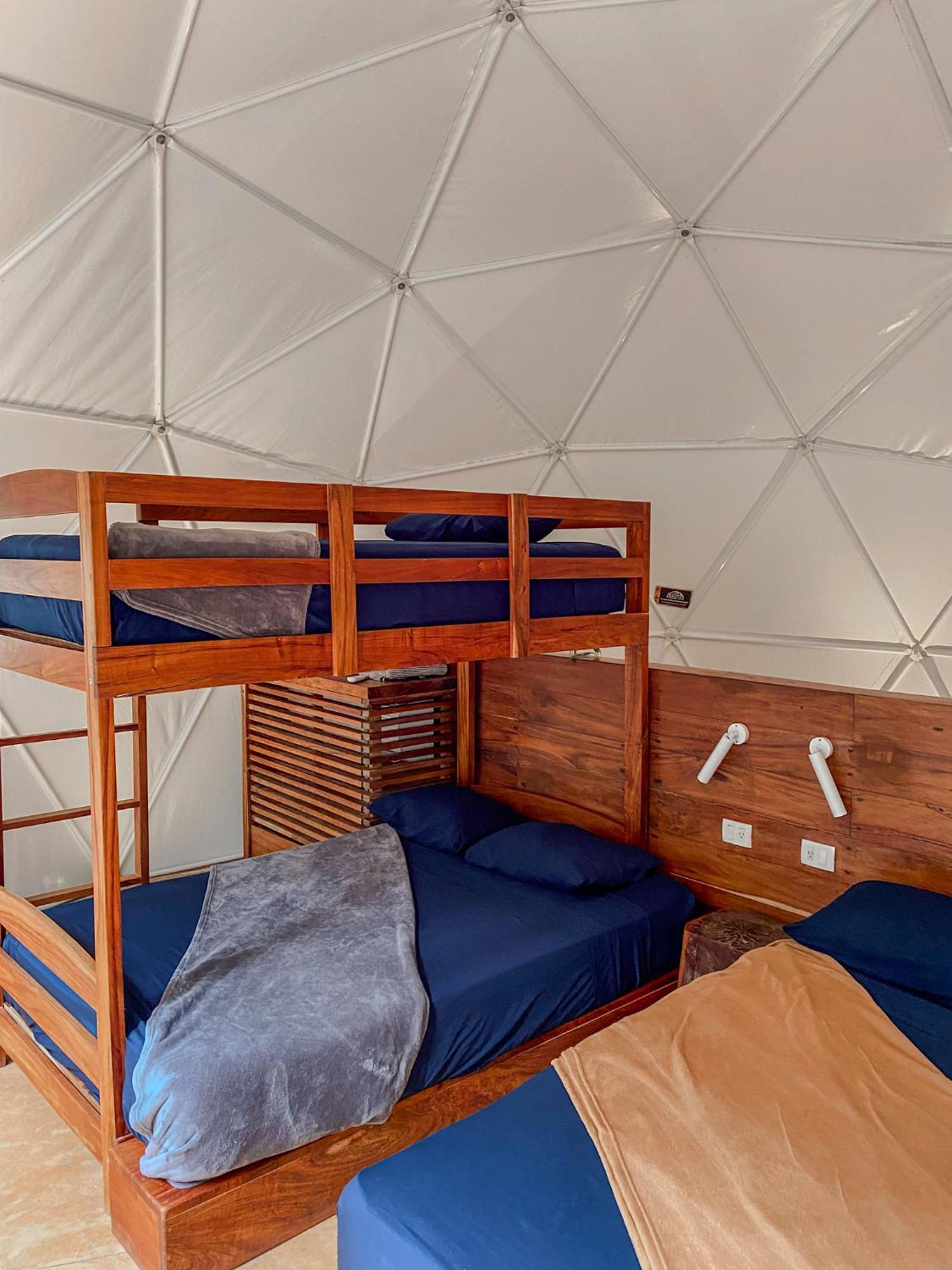 Ku Kuk Glamping Chemuyil Exterior foto