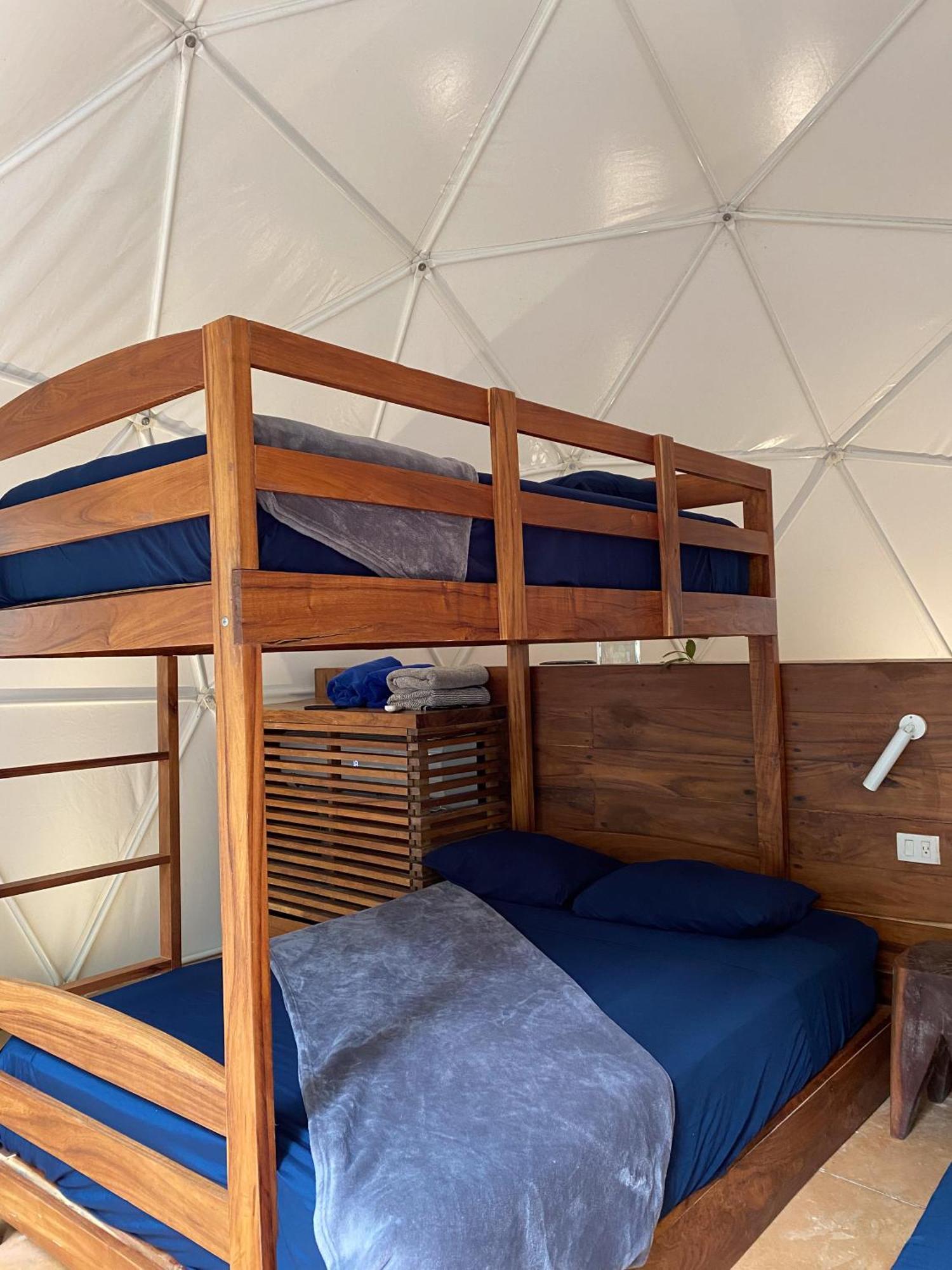 Ku Kuk Glamping Chemuyil Exterior foto