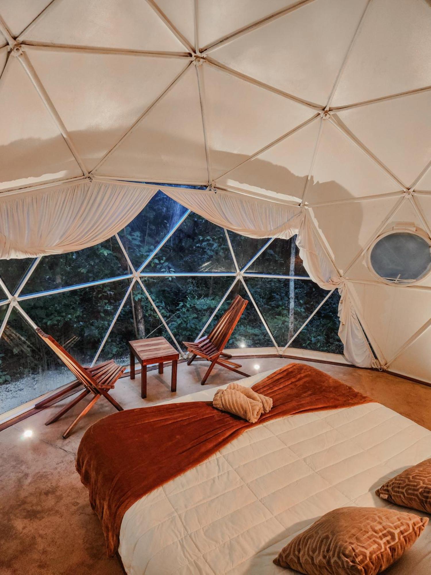 Ku Kuk Glamping Chemuyil Exterior foto
