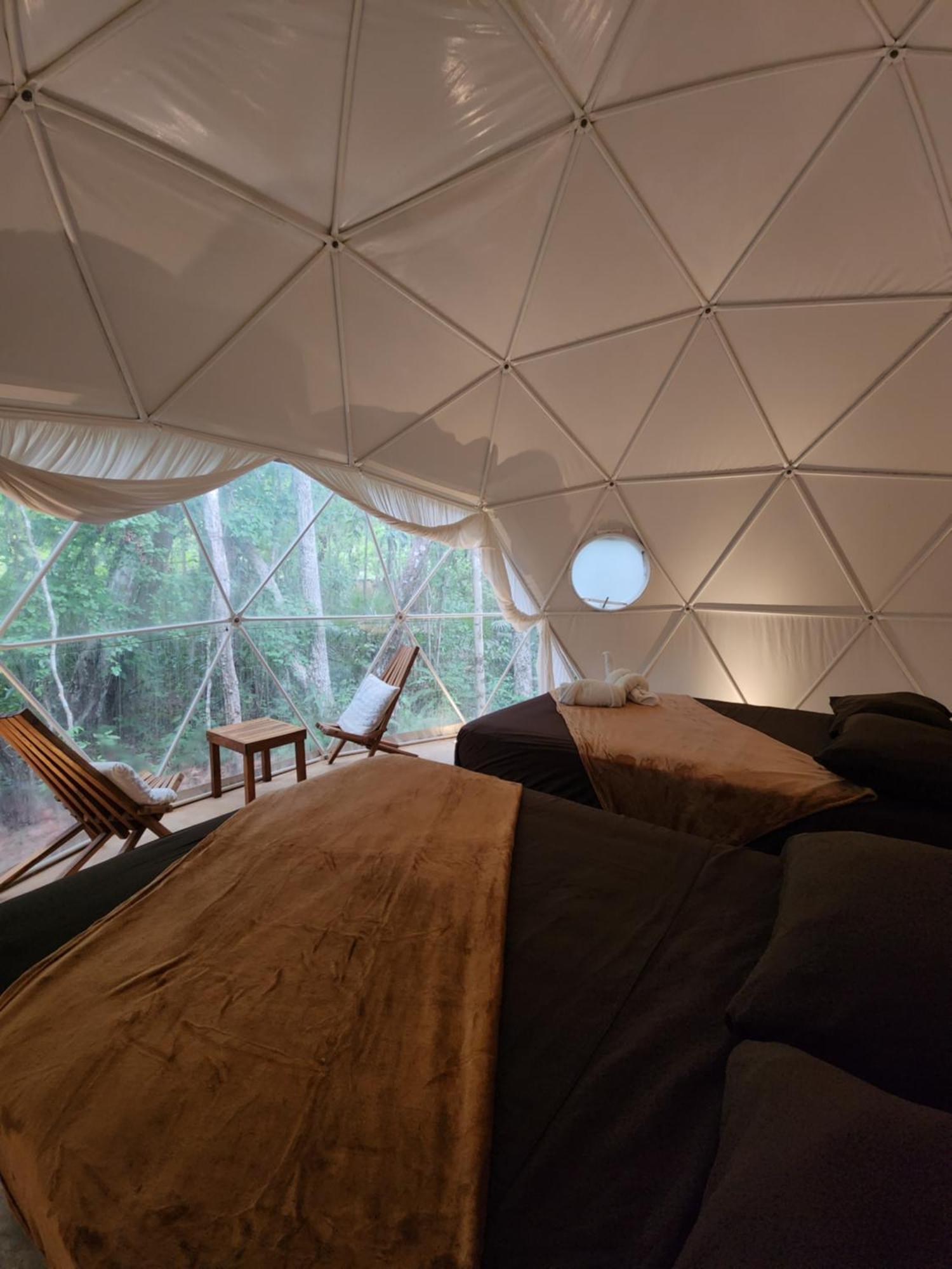 Ku Kuk Glamping Chemuyil Exterior foto