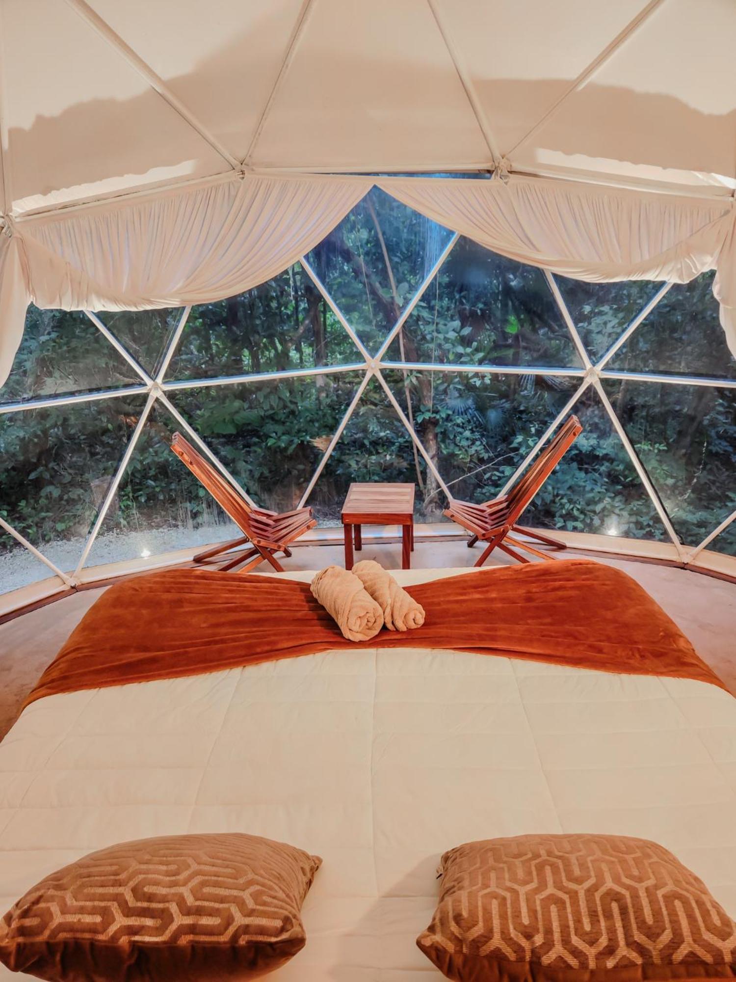 Ku Kuk Glamping Chemuyil Exterior foto