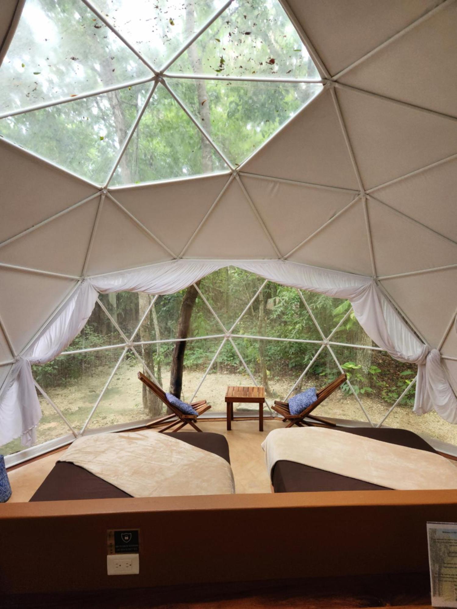 Ku Kuk Glamping Chemuyil Exterior foto
