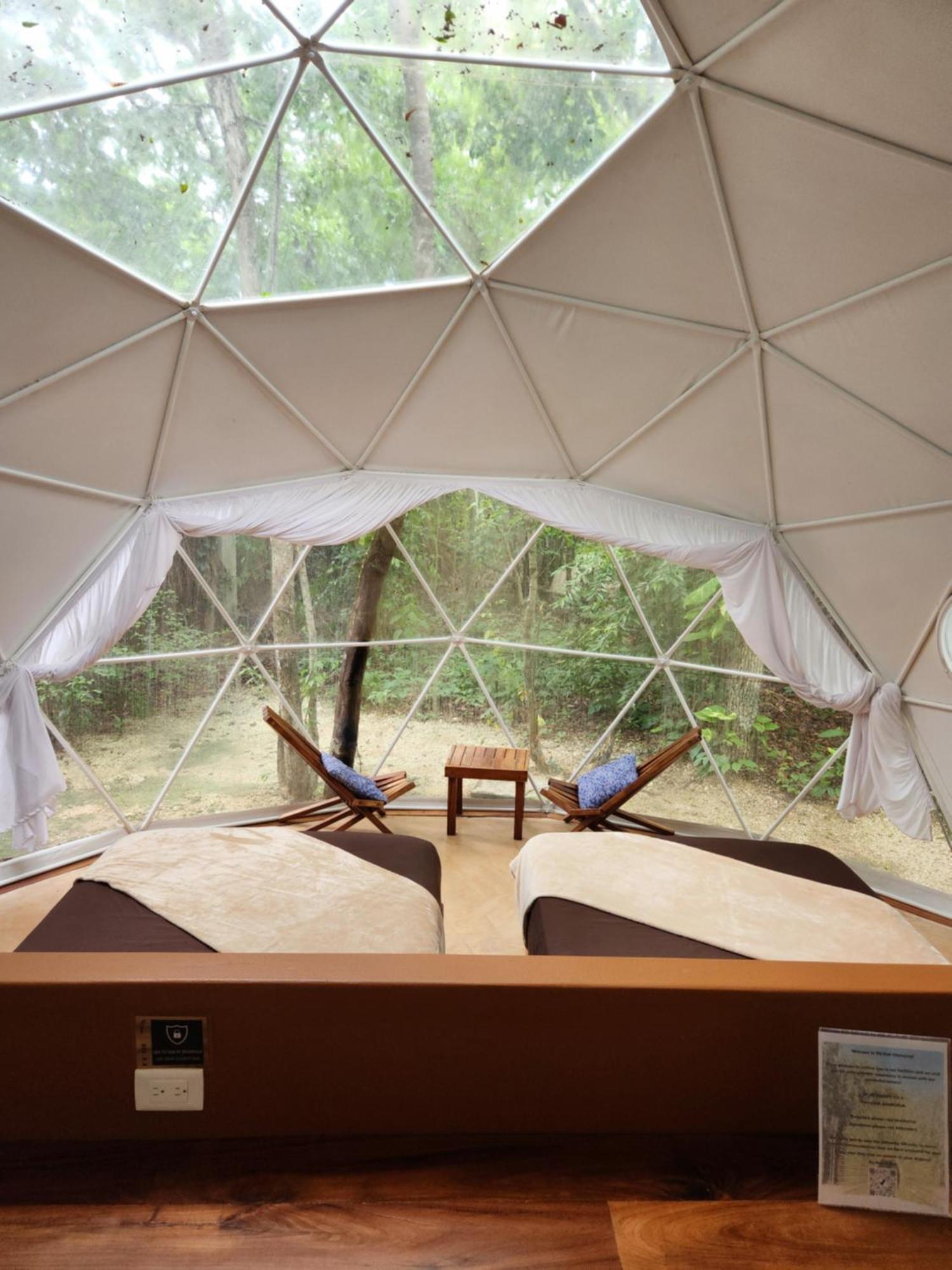 Ku Kuk Glamping Chemuyil Exterior foto