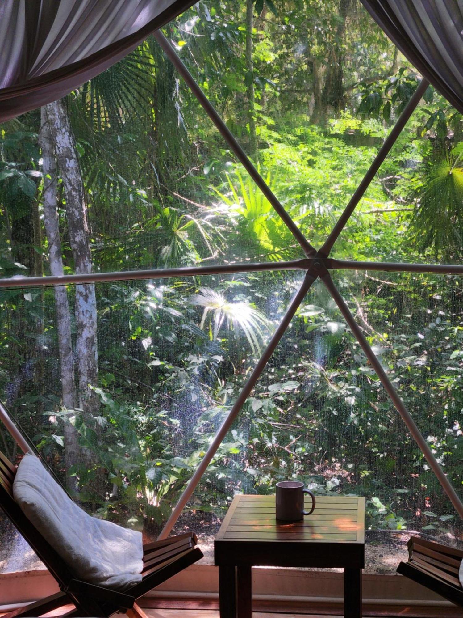 Ku Kuk Glamping Chemuyil Exterior foto