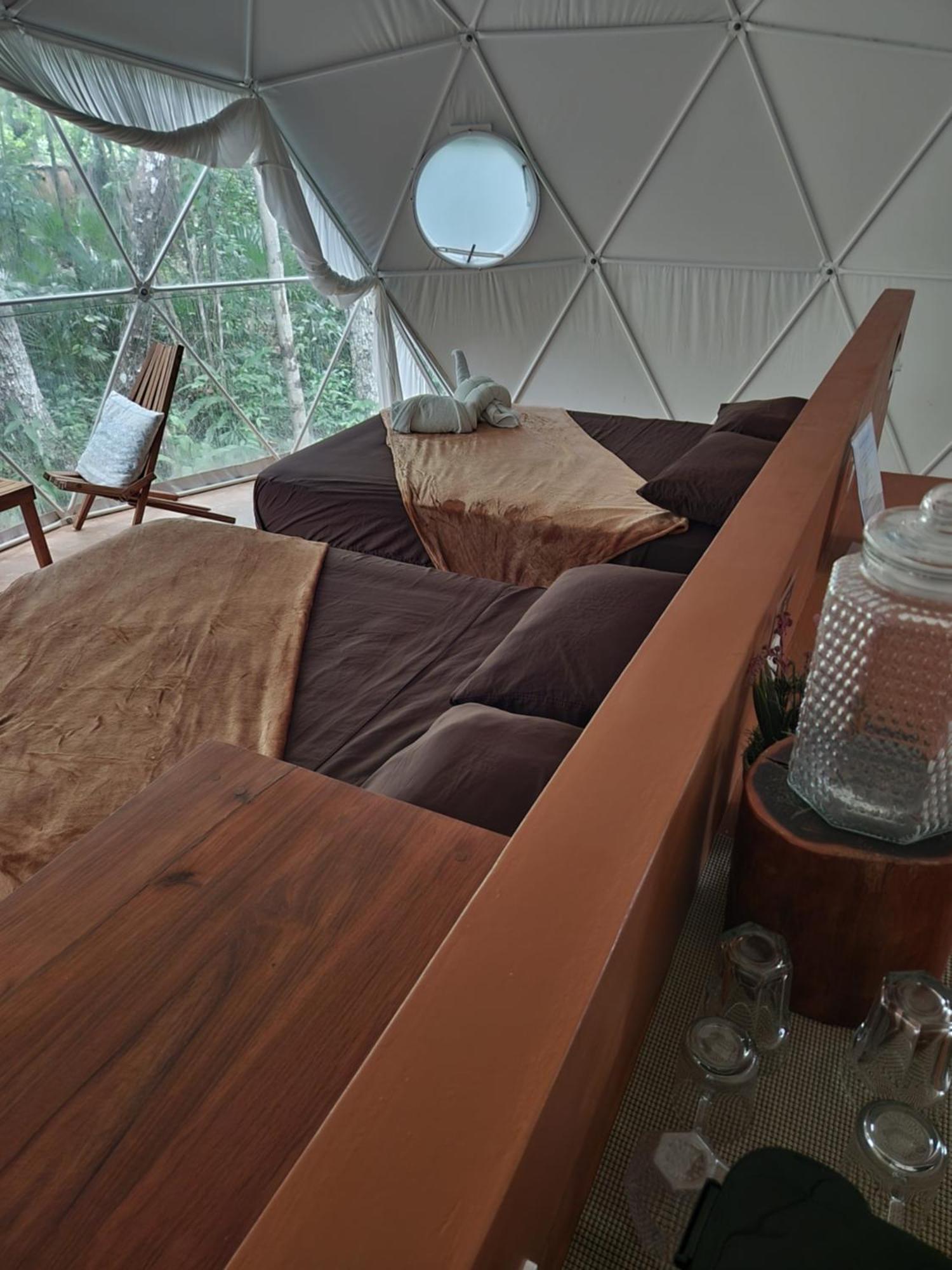 Ku Kuk Glamping Chemuyil Exterior foto