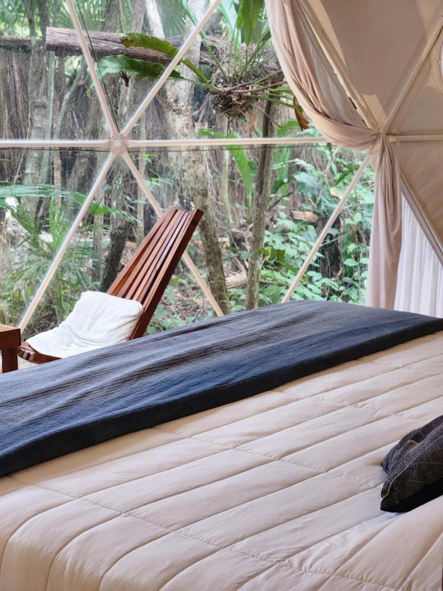 Ku Kuk Glamping Chemuyil Exterior foto